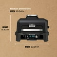 thumbnail image 13 of Ninja Woodfire Pro Connect Premium XL Outdoor Grill & Smoker, 13 of 14