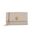 thumbnail image 1 of Versace Medusa Quilted Leather Wallet On Chain, 1 of 8
