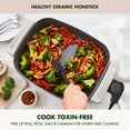 thumbnail image 3 of GreenPan Advanced 7-Quart Electric Ceramic Nonstick Skillet, 3 of 11