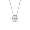 thumbnail image 1 of Lab Created Diamond Pendant in 14K Gold, 1 of 6