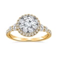 thumbnail image 1 of 1.70 CT.T.W. Round Cut Diamond Ring in 14K Yellow Gold, 1 of 6