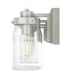 thumbnail image 8 of Hunter Devon Park with Clear Glass Bathroom Vanity Wall Light Fixture, 8 of 8