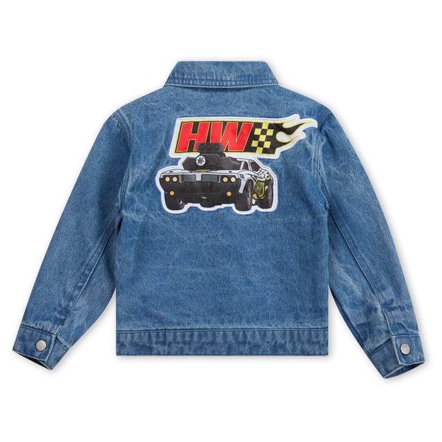 Character Toddler Boys Denim Jacket