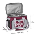 thumbnail image 5 of Logo Brands Mississippi State Bulldogs 36 Can Cooler, 5 of 5