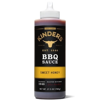 Kinder's Gold Label Sweet Honey BBQ Sauce, 27.5 oz.