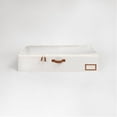 thumbnail image 2 of We Think Storage Collapsible Under Bed Fabric Storage Bin, Set of 2, 2 of 15