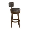 thumbnail image 8 of HH2 Home Lawton Wood Counter Height or Bar Height Swivel Stool, 8 of 13