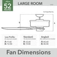 thumbnail image 7 of Hunter 52" Windbound Outdoor Ceiling Fan with Pull Chain, 7 of 12