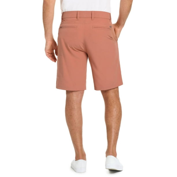 Hurley Men's Thermal 19-Inch Shorts - Cozy Fleece-Lined With Elastic Waist & Drawcord - Casual Comfort