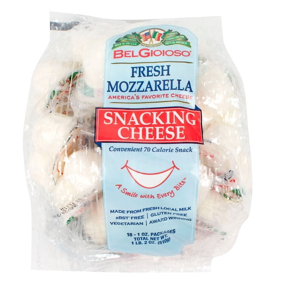 BelGioioso Fresh Mozzarella Snacking Cheese (18 ct.)