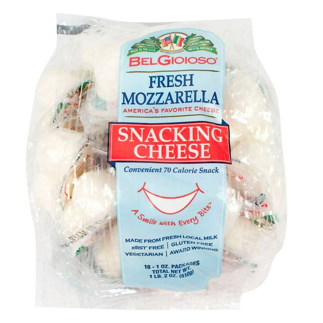 BelGioioso Fresh Mozzarella Snacking Cheese (18 ct.)