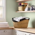 thumbnail image 1 of Member's Mark Two-Toned Laundry Baskek 1 or 3 pk, 1 of 3
