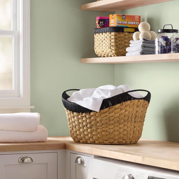 Member's Mark Two-Toned Laundry Baskek 1 or 3 pk