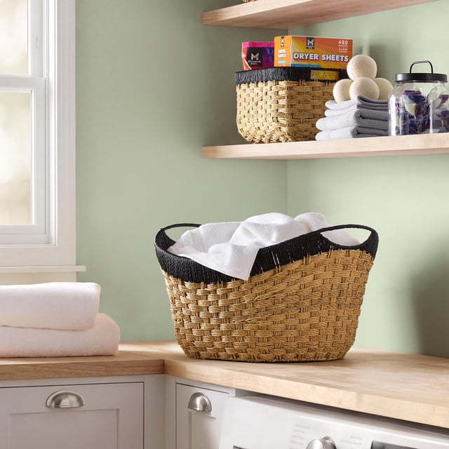 Member's Mark Two-Toned Laundry Baskek 1 or 3 pk