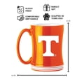 thumbnail image 3 of Logo Brands Tennessee Volunteers 14oz Relief Mug Set, 3 of 5