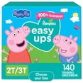 thumbnail image 1 of Pampers Easy Ups Training Pants Underwear, Sizes 2T-6T, 1 of 11