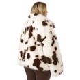 thumbnail image 8 of Edited by Maren Morris Women's Faux Fur Jacket, 8 of 13