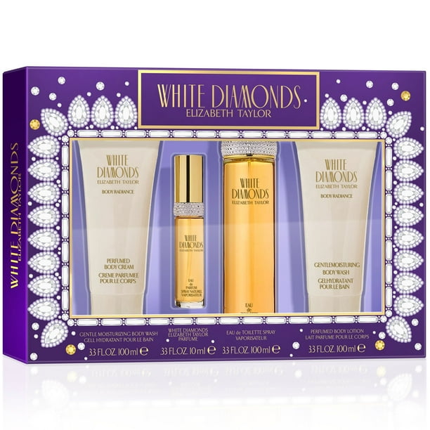 Elizabeth Taylor White Diamonds Fragrance 4 Piece Set - Samsclub.com