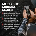 thumbnail image 2 of Death Wish Organic Dark Roast Ground Coffee, 34 oz., 2 of 5
