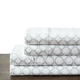 thumbnail image 2 of London Fog 4-Piece & 6-Piece Luxury Sheet Sets (Assorted Sizes and Colors), 2 of 3