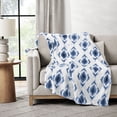 thumbnail interactive-video image 1 of Member's Mark Seasonal Lounge Throw, 60"x70", 1 of 8
