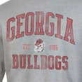 thumbnail image 4 of Champion Georgia Bulldogs Adult Crewneck Sweatshirt, 4 of 8