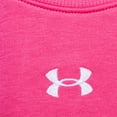 thumbnail image 4 of Under Armour Girls Rival Fleece Oversized Crewneck Sweatshirt, 4 of 4