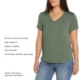 thumbnail image 4 of Gap Women's Short Sleeve V-Neck T-Shirt, 4 of 8
