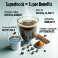 thumbnail image 3 of VitaCup Medium-Dark Roast Single Serve Coffee Pods, Genius Blend 60 ct., 3 of 5