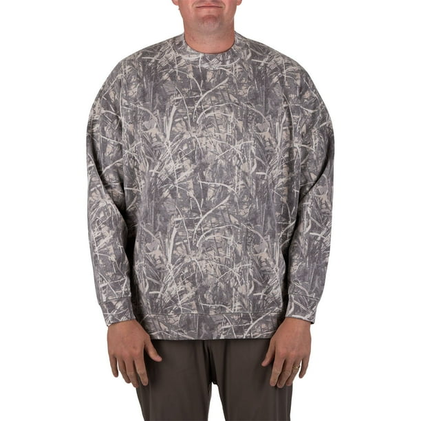 State of Mine Men's Camo Crewneck Fleece Sweatshirt - Samsclub.com
