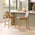 thumbnail image 1 of Member's Mark Faux Leather Counter Stool, 1 of 10