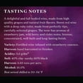 thumbnail image 2 of XXL Strawberry and Grapes Red Blend Wine, 750 ml, 2 of 8