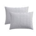thumbnail image 5 of VCNY Home Herringbone 3-Piece Microfiber Comforter Set, Assorted Sizes, 5 of 5