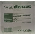 thumbnail image 2 of Karat CPLA Individually Wrapped Knives (750 ct.), 2 of 2