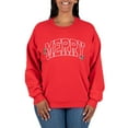 thumbnail image 5 of State of Mine Women's Holiday Crewneck Sweatshirt, 5 of 9