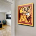 thumbnail image 3 of YouTheFan NCAA 3D Logo Series Wall Art - 12x12, 3 of 5