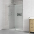 thumbnail image 3 of OVE Decors Reva 45-1/4 - 48"W x 74"H Frameless Sliding Shower Door with Clear Glass, 3 of 8