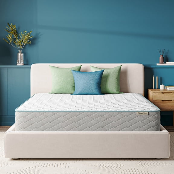 BeautySleep Coastline 12" Innerspring Mattress in a Box (Available in Firm & Plush Pillow-Top)