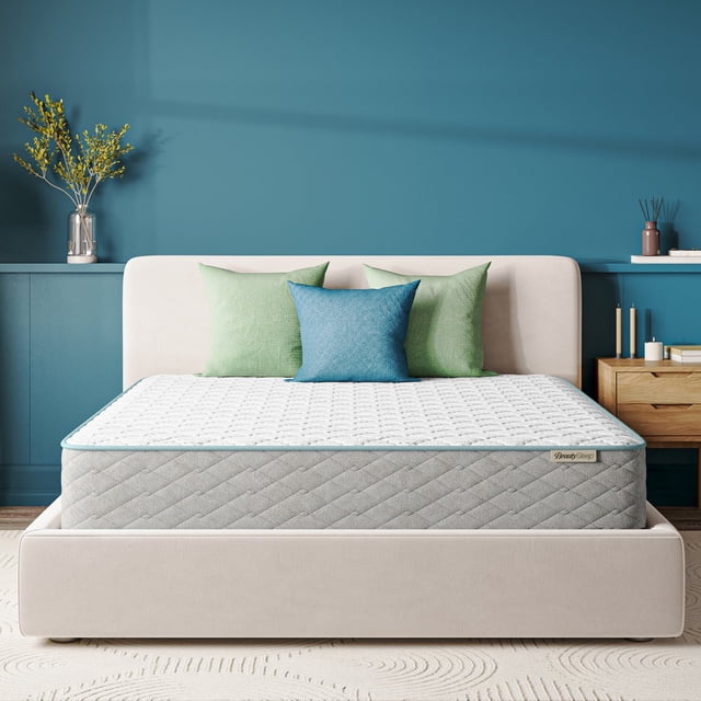BeautySleep Coastline 12" Innerspring Mattress in a Box (Available in Firm & Plush Pillow-Top)