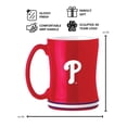 thumbnail image 3 of Logo Brands Philadelphia Phillies 14oz Relief Mug Set, 3 of 5