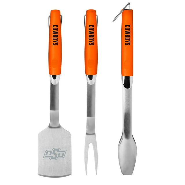 NCAA 3 pc. Stainless Steel Grill Set
