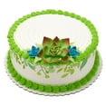 thumbnail image 1 of Succulents with Texture 10" Double Layer Cake, 1 of 1