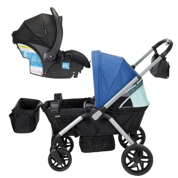 uppababy vista carry all V3 Stroller James Teaser Swivel Organizers by UPPAbaby Bugaboo Donkey Bugaboo Overnight Color:Green Frame White Mesh and Strap