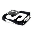 thumbnail image 5 of Logo Brands New Orleans Saints 60"x70" Super Plush Blanket, 5 of 6