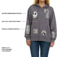 thumbnail image 4 of Women's Character Full-Zip Hoodie, 4 of 16