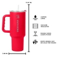 thumbnail image 3 of NCAA 2 PACK TUMBLERS RUTGERS, 3 of 5