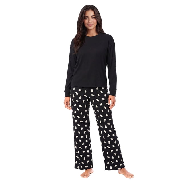LOFT Women's 2-Piece Halloween Pajama Set