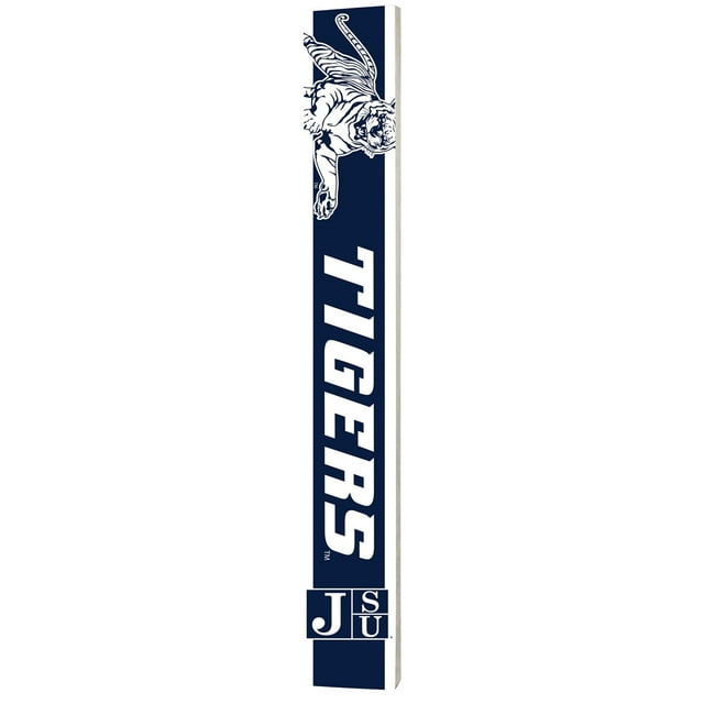 HBCU 8" x 60" Reversible Porch Greeter Sign, Choose Team