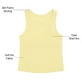 thumbnail image 12 of Outdoor Voices Girls Ribbed Tank Top, 12 of 14