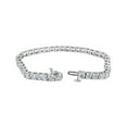 thumbnail image 4 of Diamond Tennis Bracelet in 14K Gold, 4 of 10
